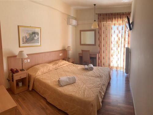 Saronis , Pension in Antikes Epidauros bei Lygourio