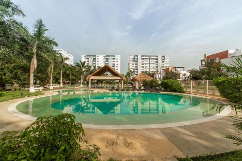 Liverté Condos- Downtown Apartments with Pool, Cancún (Foto 10)