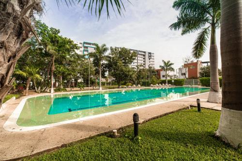 Liverté Condos- Downtown Apartments with Pool, Cancún (Foto 4)