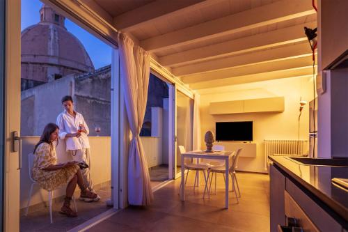 Balcony/terrace, Le Cupole Suites & Apartments in Trapani