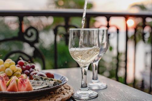 Uitzicht, ORRAON Lux Aparts in Epirus