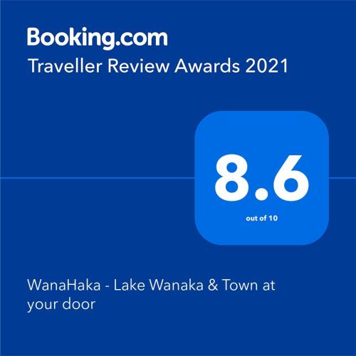 WanaHaka - Lake Wanaka & Town at your door in Wanaka