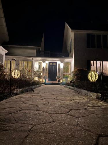 Vista exterior, Old Town Inn in New Shoreham (RI)