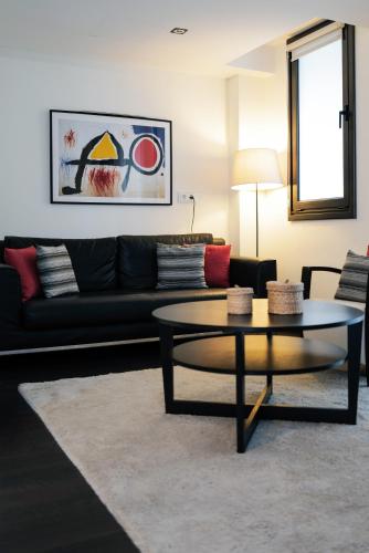 Shared lounge/TV area, Hotel Villa Rosario II, Edificio Moderno in Ribadesella