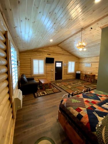 Cabin Village in Island Park