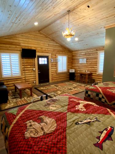 Cabin Village in Island Park