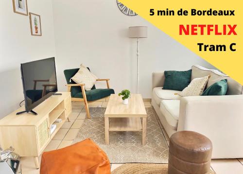 Maison de Standing - Le Bouscat - Tram C - Netflix