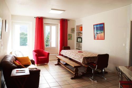 Maison du Lac gîte à louer Moustajon