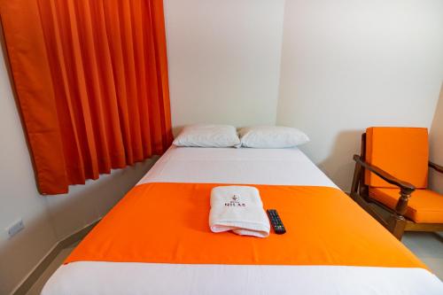 Krevet, Hotel Nilas in Tarapoto
