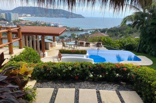 Private Luxury Home with two Pools and Ocean Views