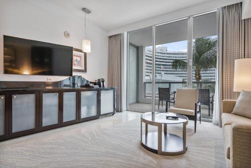 Junior Suite at Sorrento Residences- FontaineBleau Miami Beach home in Miami Beach, USA