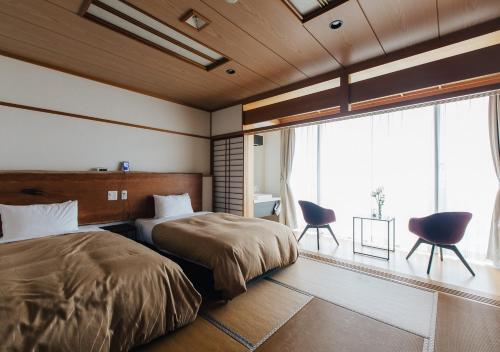 Twin Room with Tatami Floor - New Building - 2F