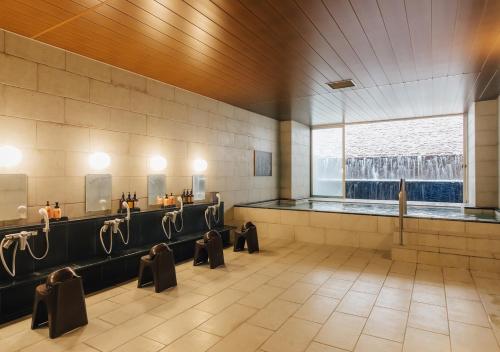 Hot spring bath, Atami Fuga in Kinomiya