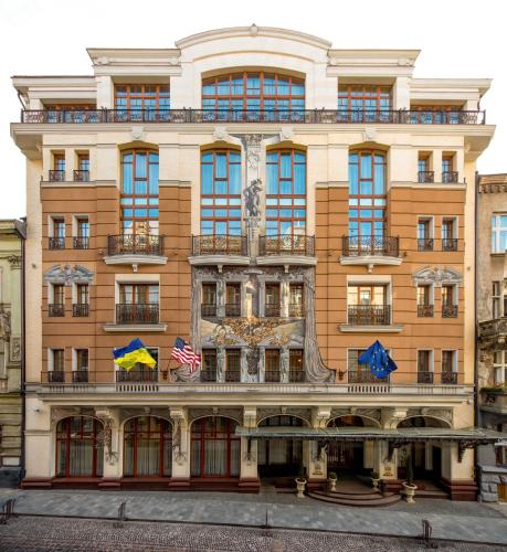Ulaz, Nobilis Hotel in Lviv