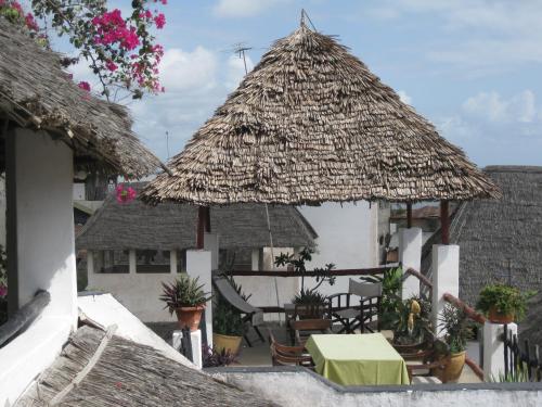 Restaurant, Jannat House in Lamu
