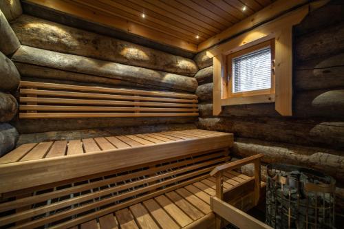 Bathroom, Wilderness Hotel & Igloos Muotka in Sodankyla