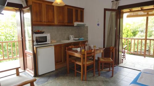 Cocina, Melrose in Skopelos