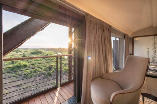 מרפסת, Kruger Shalati - Train on The Bridge & Garden Suites in הפארק הלאומי קרוגר