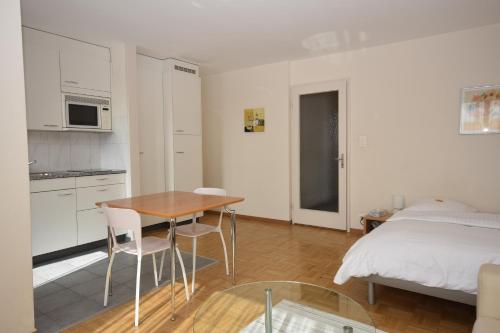Very central & bright studio - Vineyard 51, Curych (fotografie 6)