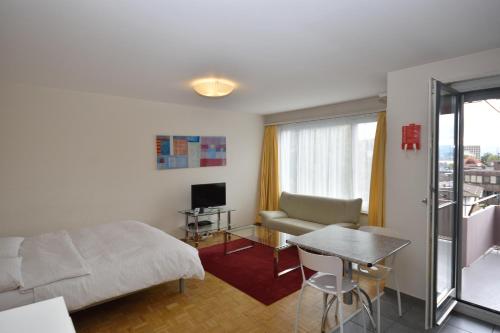 Spacious studio with balcony - Vineyard 71, Zürich