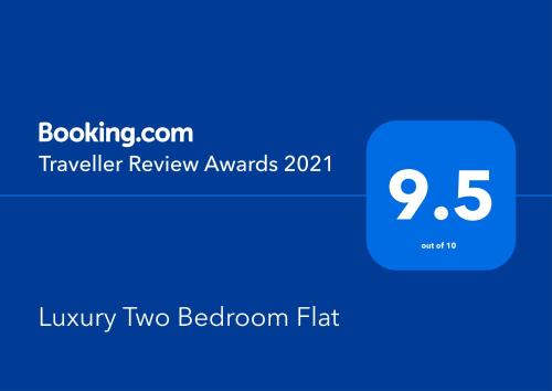 Luxury Two Bedroom Flat
