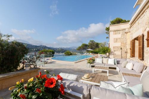 Villa Seldwyla, aire acondicionado, wifi, piscina, aparcamiento, acceso al mar, embarcadero privado gîte à louer Port d'Andratx