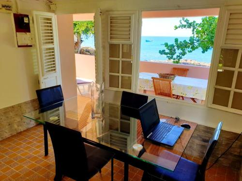 Maison de 2 chambres avec vue sur la mer terrasse et wifi a Les Anses d'Arlet a 1 km de la plage - Location saisonnière - Les Anses d'Arlet