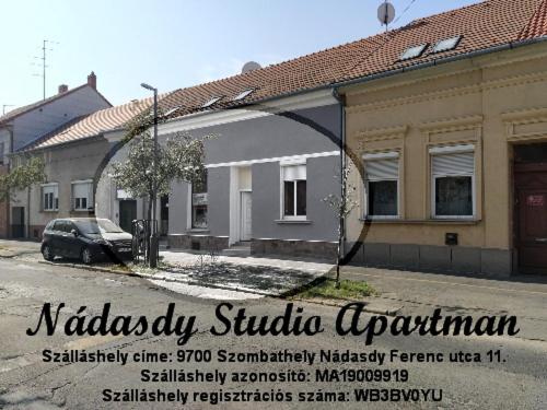 Nádasdy Studió Apartment