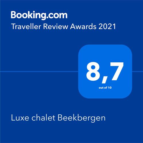 Luxe chalet Beekbergen nl