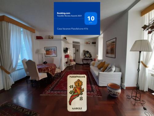 Casa Vacanze Pizzofalcone 41b, Neapol