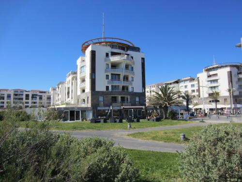 Appartement 1ere ligne tres belle vue mer Rochelongue Cap d'Agde