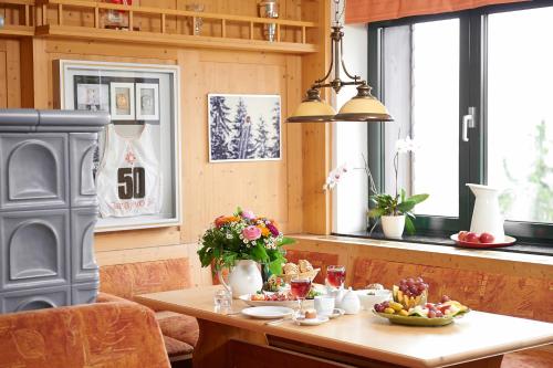 餐廳, Hotel Jens Weissflog in 上維森塔爾