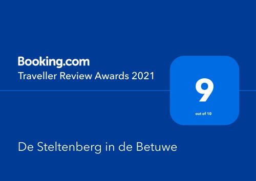  De Steltenberg in de Betuwe in Zoelen
