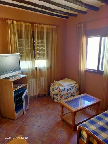 Hotel Rural Real de Laroles Nevada bike and treeking