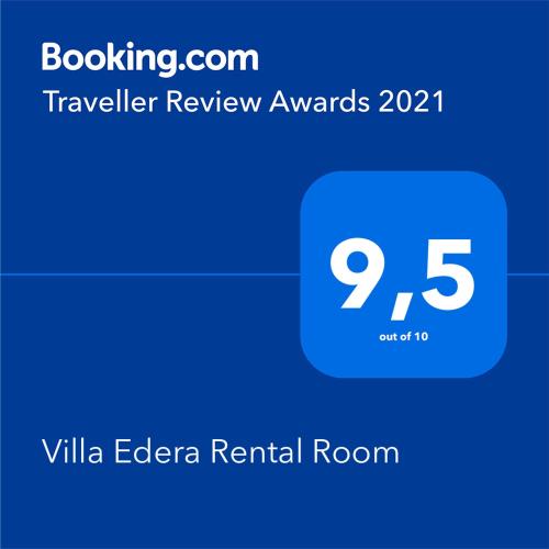 Villa Edera Rental Room