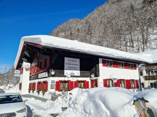 Gasthaus Montafonerhusli Sankt Gallenkirch