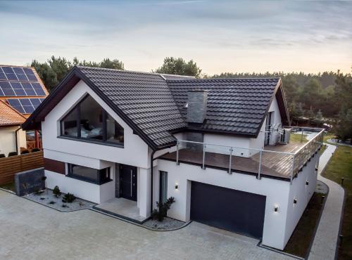 Villa Warchały (Villa Warchaly) in Olsztyn City Center