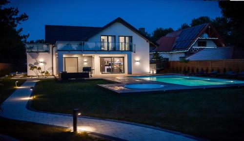 Villa Warchały (Villa Warchaly) in Olsztyn City Center