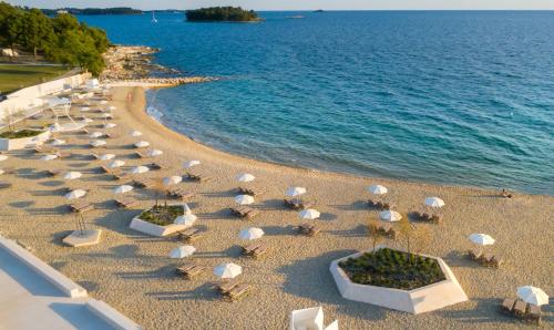 Strand, Maistra Camping Amarin Mobile homes in Monsena