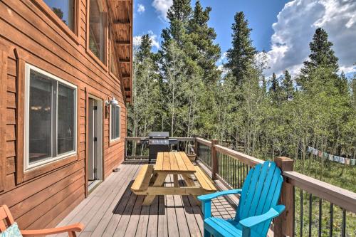 Refined Fairplay Family Retreat with Deck and Grill - image 4