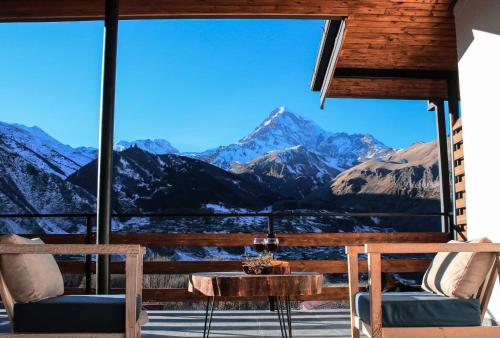 Balkons/terase, Capra Hotel Kazbegi in Kazbegi