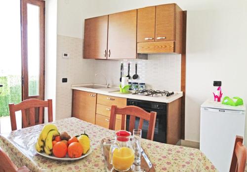 Kitchen, Holidays Costanza in Agerola