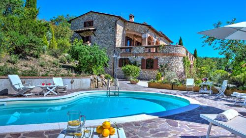 AMOROSA HOUSE 9&1, Emma Villas - Accommodation - Monte Castello di Vibio