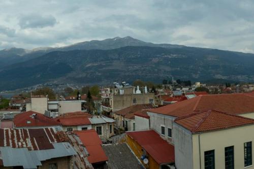 Christine's Golden Suite at Ioannina's Center