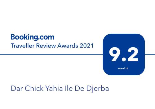 Dar Chick Yahia Ile De Djerba