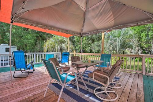 House with Deck and Fireplace Walk to State Park! - image 2