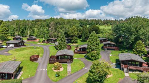 المنظر الخارجي, Birch Lodge in نيوتون ستيوارت