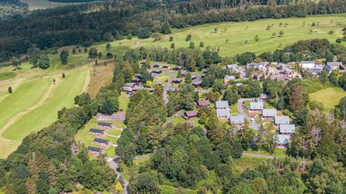 المنظر الخارجي, Birch Lodge in نيوتون ستيوارت