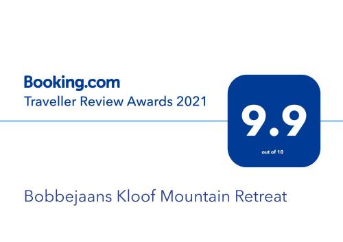 Bobbejaans Kloof Mountain Retreat