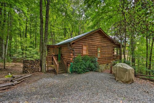 Pinot and Pine Log Cabin about 5 Mi to Blue Ridge - main image